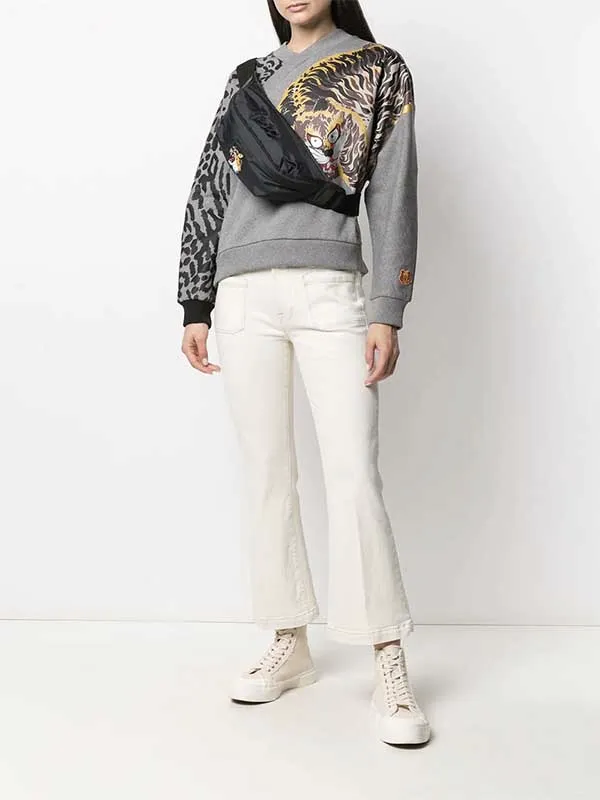 Túi Đeo Hông Kenzo Kansai Yamamoto Belt Bag Màu Đen