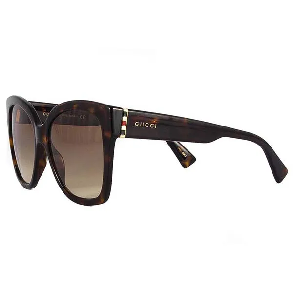 Kính Mát Gucci Sunglasses GG0459S 002 Màu Hổ Phách - Kính mắt - Vua Hàng Hiệu