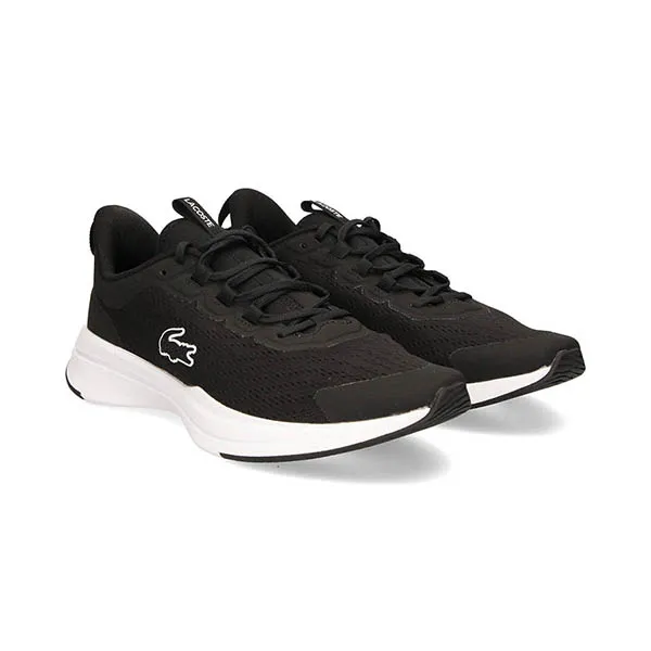 Giày Thể Thao Lacoste Men's Sneakers 312 BLK/WHT Màu Đen Size 41