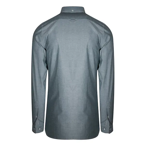 Áo Sơ Mi Dài Tay Lacoste Mens Slim Fit Light Green Shirt CH0763 E76 Màu Xám