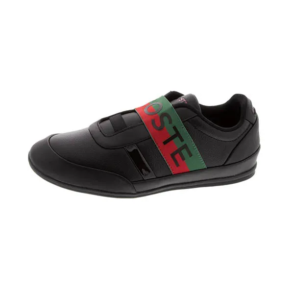 Giày Thể Thao Lacoste Misano Elastic 1201 CMA Black Red Size 40.5