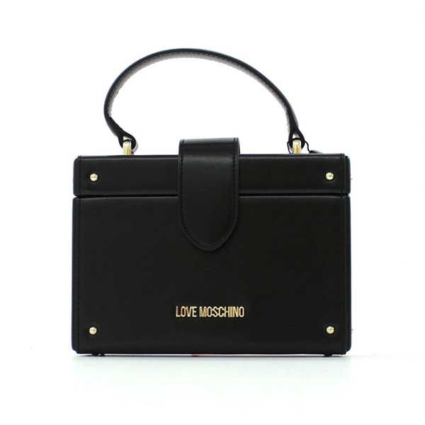 Túi Cầm Tay Love Moschino Women Black Handbag - JC4080PP1BLM Màu Đen - 1