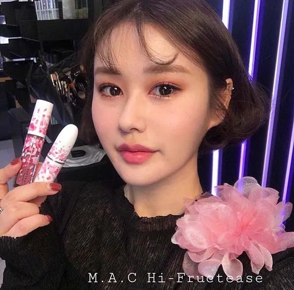 Son MAC Boom Boom Bloom Hi-Fructease Màu Hồng San Hô (Phiên Bản Giới Hạn) - Son Môi - Vua Hàng Hiệu