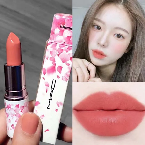 Son MAC Boom Boom Bloom Hi-Fructease Màu Hồng San Hô (Phiên Bản Giới Hạn) - Son Môi - Vua Hàng Hiệu