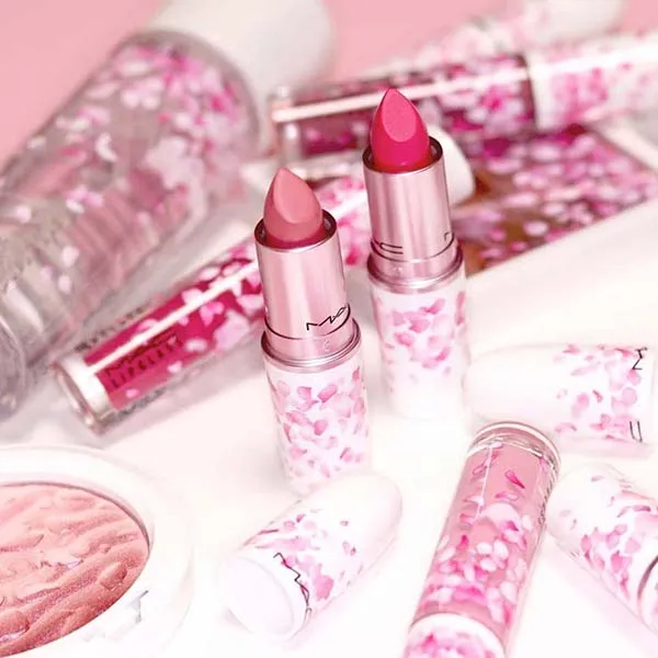 Son Mac Boom Boom Bloom Framboise Moi, Đỏ Hồng - Son Môi - Vua Hàng Hiệu