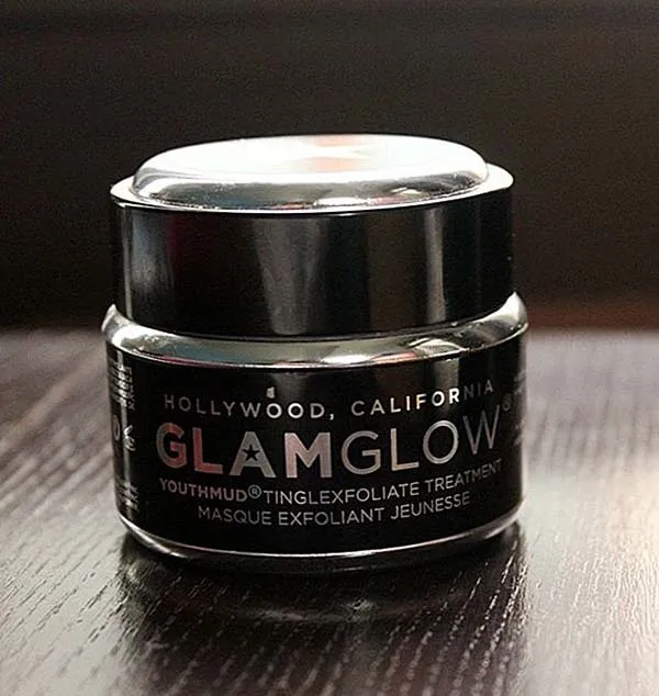 Mặt Nạ Trẻ Hoá Da GlamGlow YouthMud Tinglexfoliate Treatment 50g - Mặt nạ - Vua Hàng Hiệu