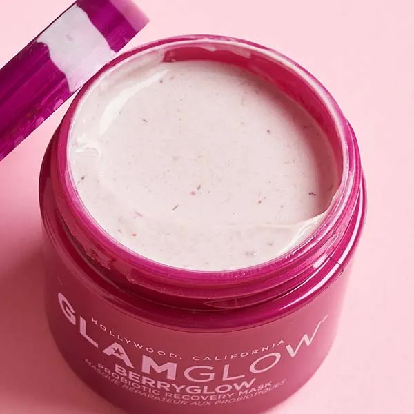 Mặt Nạ Phục Hồi Lợi Khuẩn GlamGlow Berryglow Probiotic Recovery Mask 75ml - Mặt nạ - Vua Hàng Hiệu