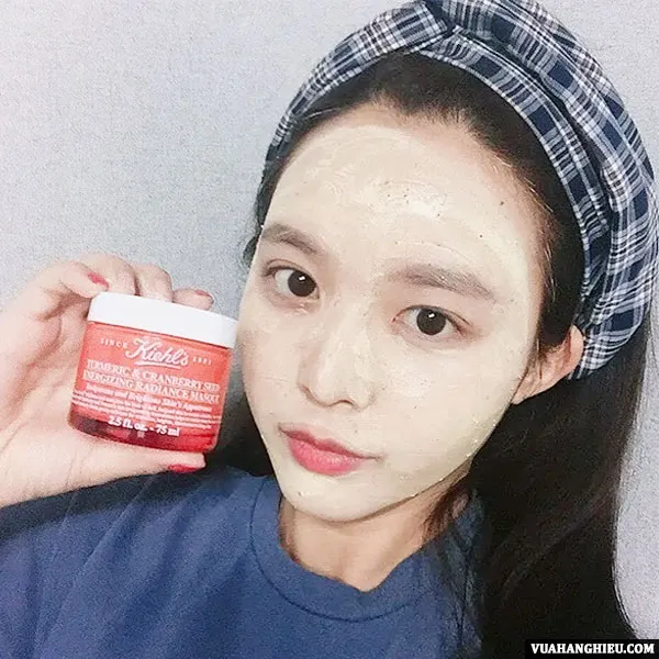 Mặt Nạ Nghệ Việt Quất Kiehl's Tumeric & Cranberry Seed Energizing Radiance Masque 14ml
