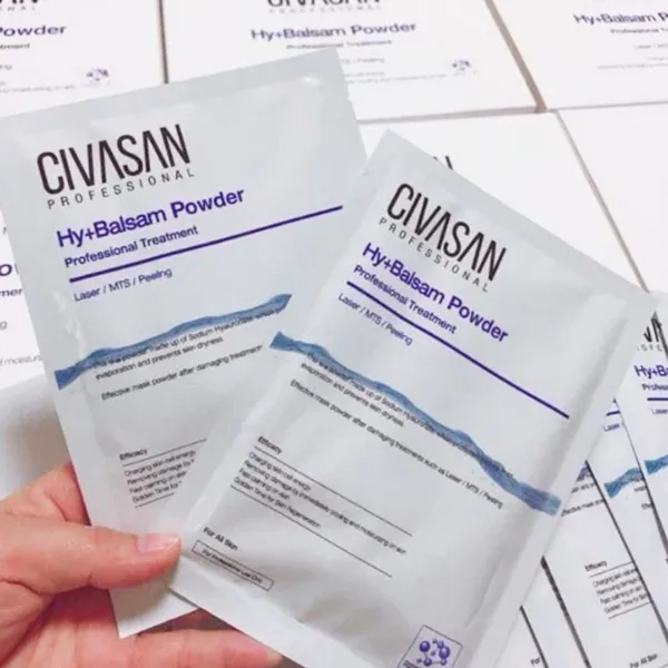 Mặt Nạ Dẻo Civasan Hy+ Balsam Powder (Hộp 10 miếng)