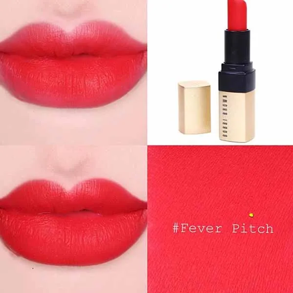 Son Bobbi Brown Luxe Matte Fever Pitch Màu Đỏ Cam - Son Môi - Vua Hàng Hiệu