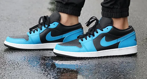 Giày Nike Air Jordan 1 Low Laser Blue 553558-410 Màu Xanh Blue Size 41 - Giày - Vua Hàng Hiệu