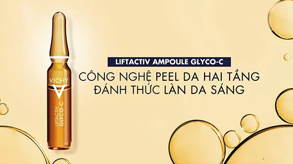 Tinh Chất Hỗ Trợ Trẻ Hóa Da Vichy Glyco-C Night Peeling Ampoules (10 ống x2ml) - Mỹ phẩm - Vua Hàng Hiệu