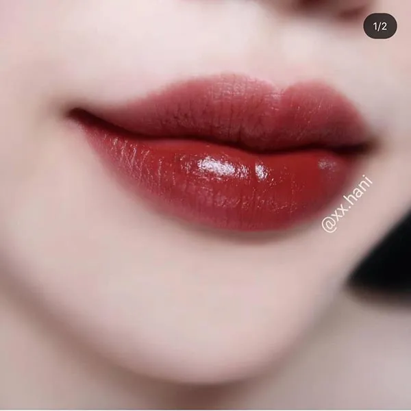 Son Nars Studio Audacious Lipstick Rouge 54 Mona Limited Màu Đỏ Đất