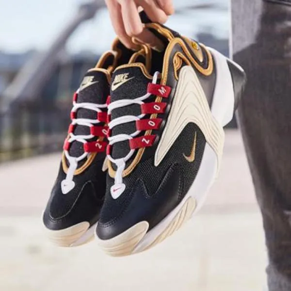 Giày Thể Thao Nike Zoom 2K Black Metallic Gold AO0354-005 Màu Đen Size 41 - Giày - Vua Hàng Hiệu