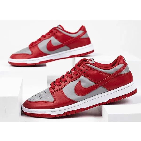 Giày Nike Dunk Low SP 'UNLV' 2021 DD1391-002 Màu Đỏ Size 42.5 - Giày - Vua Hàng Hiệu