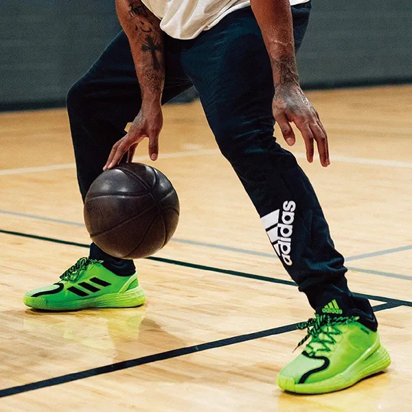Giày Bóng Rổ Adidas D Rose 11 Signal Green FU7405 Màu Xanh Green