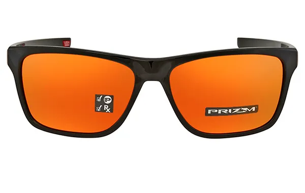 Kính Mát Oakley Holston Prizm Ruby Rectangular Men's Sunglasses OO9334 933412 58 Màu Cam