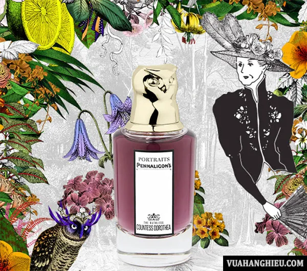 Nước Hoa Nữ Penhaligon's The Ruthless Countess Dorothea EDP 75ml - Nước hoa - Vua Hàng Hiệu