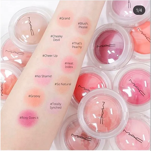 Phấn Má Hồng Mac Blush Please