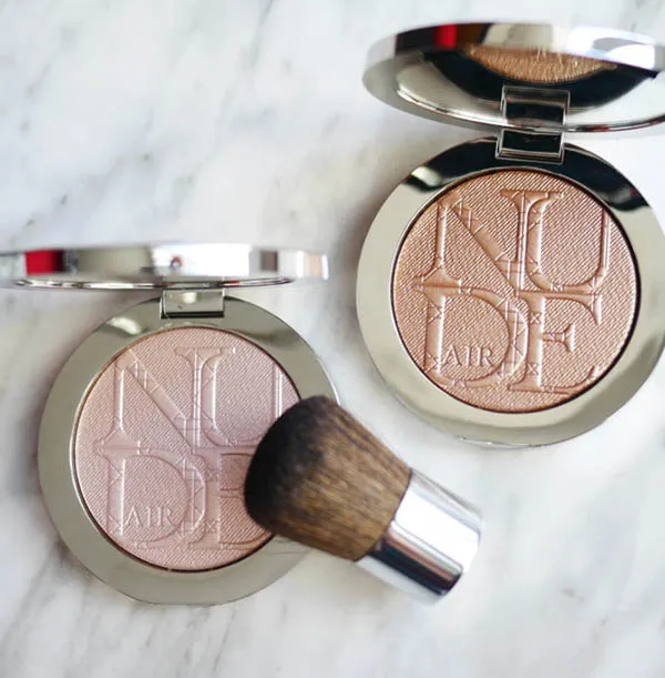 Phấn Phủ Dior Diorskin Nude Air Luminizer Powder 02 Pink Glow - Trang điểm - Vua Hàng Hiệu