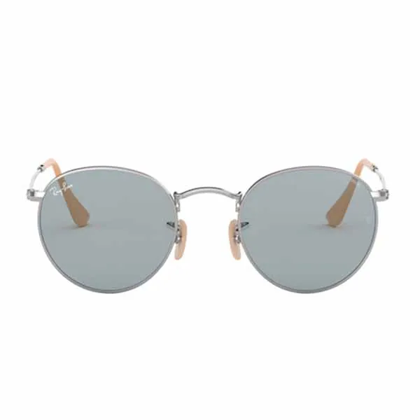 Kính Mát Rayban Round Metal RB3447 9065/I5 Màu Xanh Xám Size 50mm
