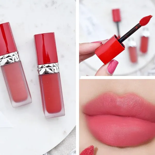 Son Kem Dior 655 Dream Ultra Care Liquid Màu Hồng Sữa