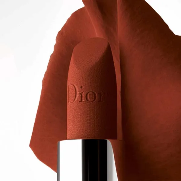 Son Dior Velvet 840 Rayonmate Màu Đỏ Gạch - Son Môi - Vua Hàng Hiệu