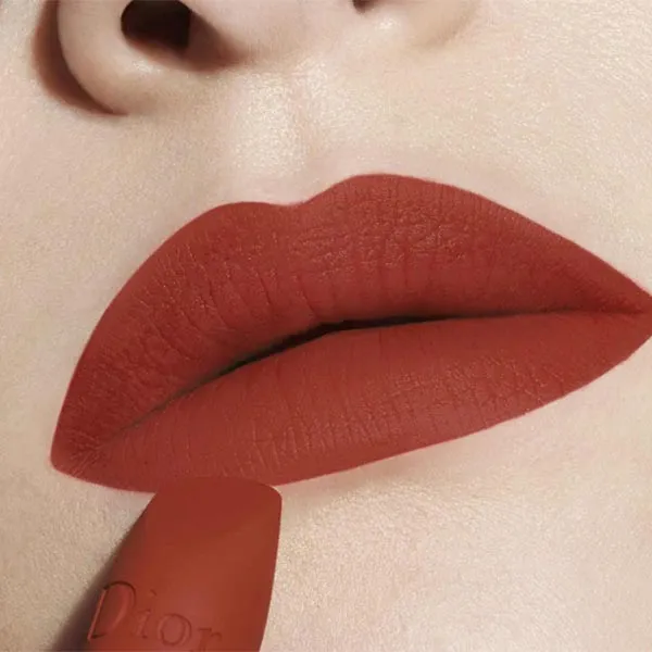 Son Dior Velvet 840 Rayonmate Màu Đỏ Gạch - Son Môi - Vua Hàng Hiệu