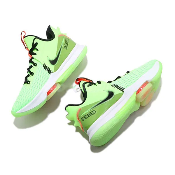 Giày Thể Thao Nike Lebron Wtiness 5 Ep 'Grinch' CQ9381-300 Màu Xanh - Giày - Vua Hàng Hiệu