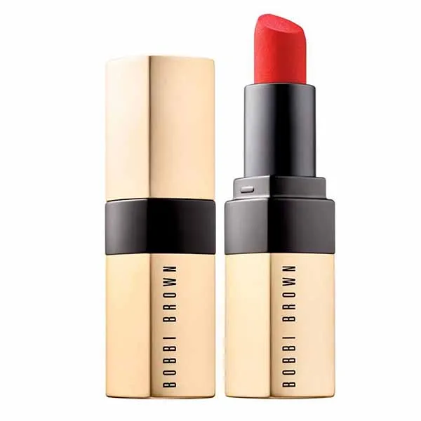 Son Bobbi Brown Luxe Matte Fever Pitch Màu Đỏ Cam - Son Môi - Vua Hàng Hiệu