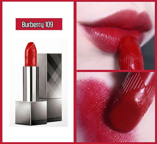 Review 11 thỏi son lì Burberry Lip Velvet màu đẹp chất mịn nàng nên thử 10