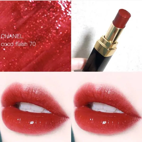 Mua Son Chanel Rouge Coco Flash 70 Attitude Màu Đỏ Mận chính hãng, Son  dưỡng cao cấp, Giá tốt