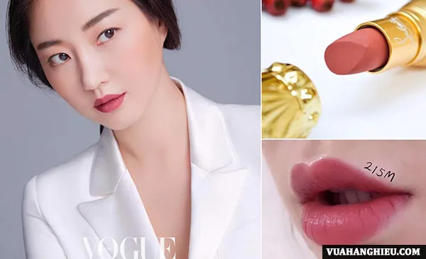 Son Lì Christian Louboutin Rococotte 215M Màu Hồng Đất - Son Môi - Vua Hàng Hiệu