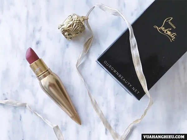 Son Lì Christian Louboutin Rococotte 215M Màu Hồng Đất - Son Môi - Vua Hàng Hiệu