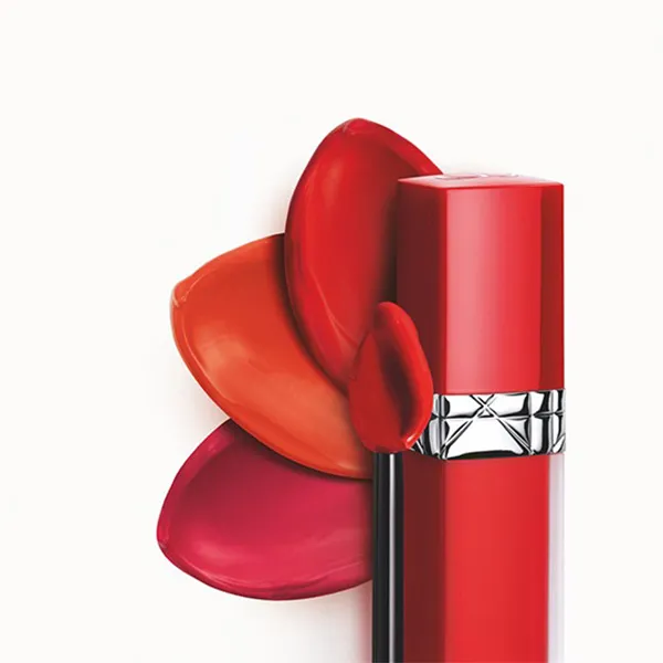 Son Kem Dior Poppy Ultra Care Lipquid 846 Màu Đỏ Cam - Son Môi - Vua Hàng Hiệu