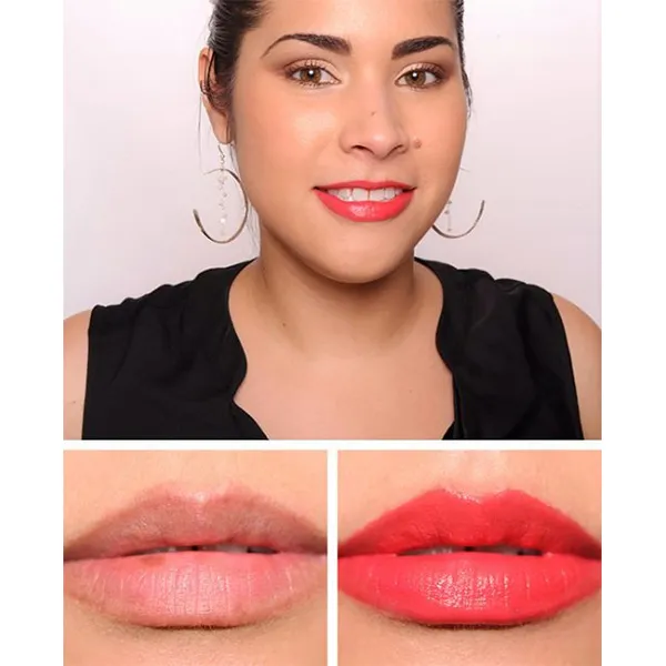 Son Guerlain Rouge G Limited Jewel 48 Màu Cam San Hô