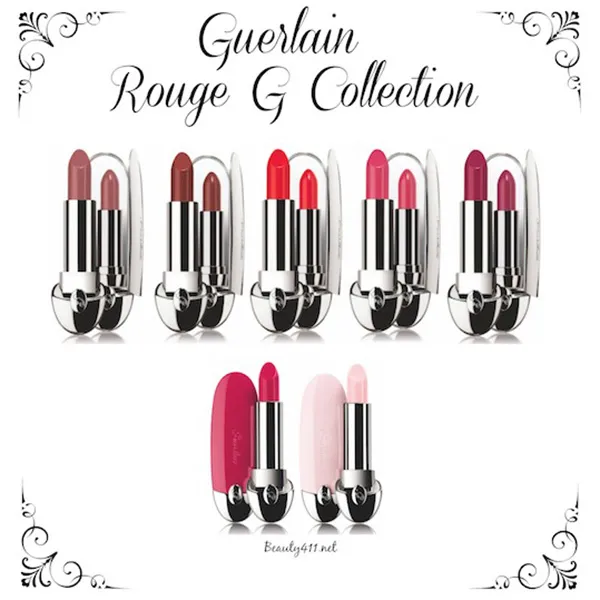 Son Guerlain Rouge G Limited Jewel 48 Màu Cam San Hô