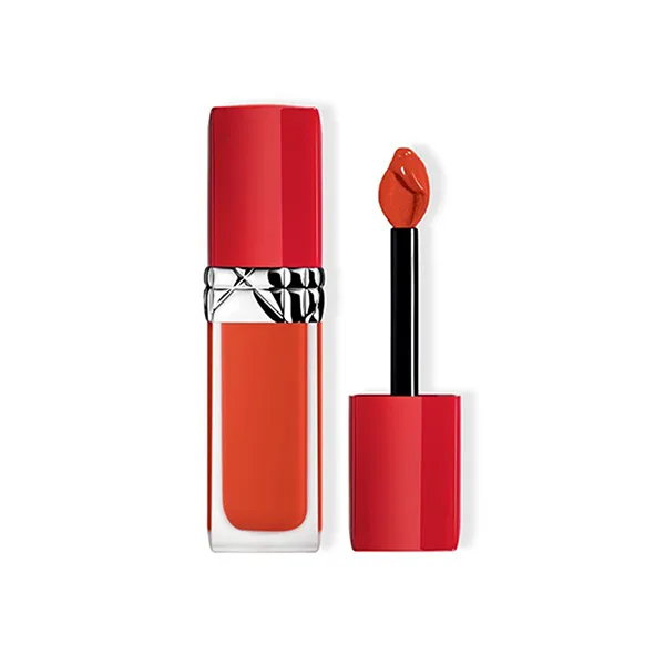 Son Kem Dior 749 D-Light – Ultra Care Liquid Màu Cam Đỏ - Son Môi - Vua Hàng Hiệu