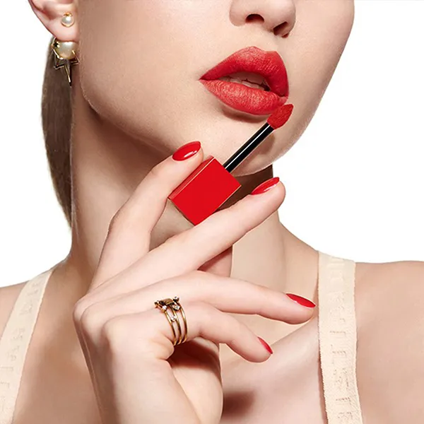 Son Kem Dior 749 D-Light – Ultra Care Liquid Màu Cam Đỏ - Son Môi - Vua Hàng Hiệu