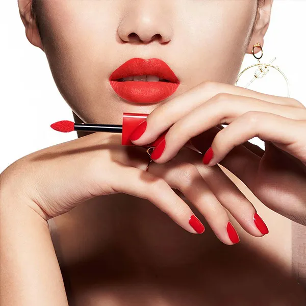 Son Kem Dior Poppy Ultra Care Lipquid 846 Màu Đỏ Cam - Son Môi - Vua Hàng Hiệu