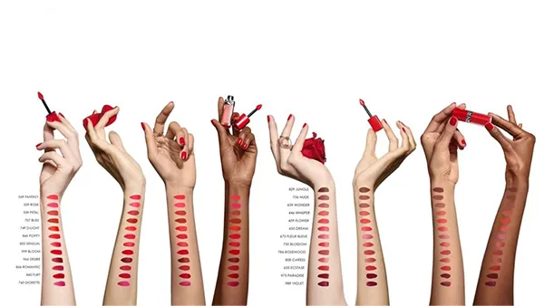 Son Kem Dior Swift Ultra Care Lipquid 733 Màu Cam San Hô