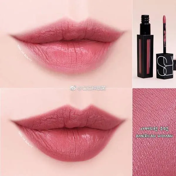 Son Kem Nars Power Matte Lip Pigment  American Woman Màu Hồng Đất - 1