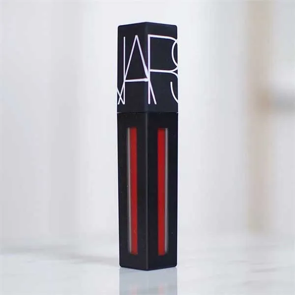Son Kem Nars Power Matte Lip Pigment 2770 Light My Fire Đỏ Cam