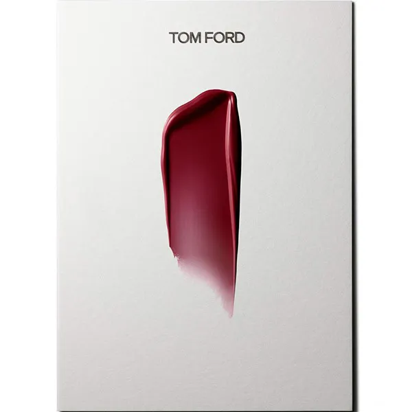 Son Tom Ford Lip Lacquer Infuriate 10 Vinyl Màu Đỏ Tím