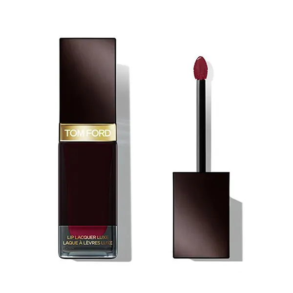 Son Tom Ford Lip Lacquer Infuriate 10 Vinyl Màu Đỏ Tím