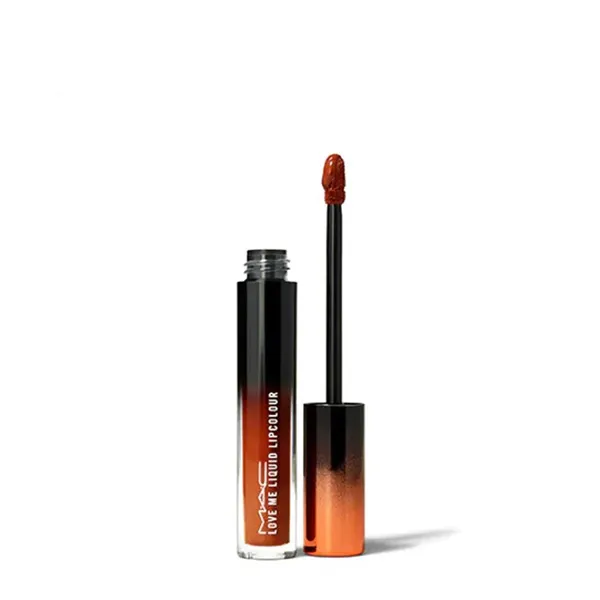Son MAC 486 Marrakesh Me Later Màu Đỏ Đất Love Me Liquid Lip Colour