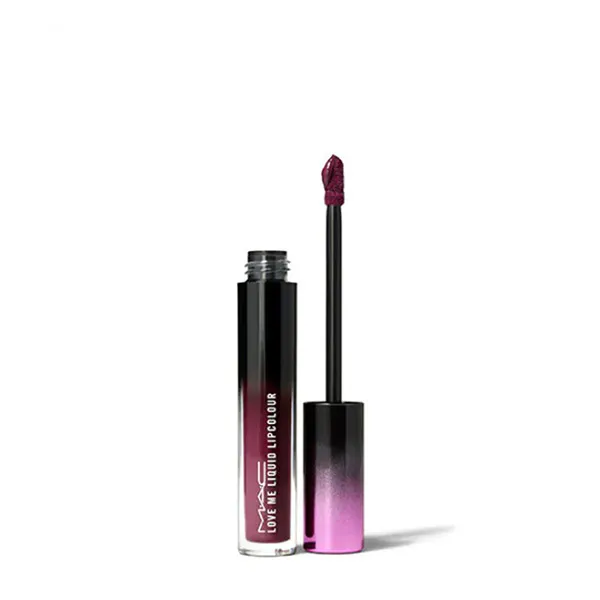 Son MAC 488 Been There, Plum That Màu Tím Mận Love Me Lipquid Lip Colour - Son Môi - Vua Hàng Hiệu