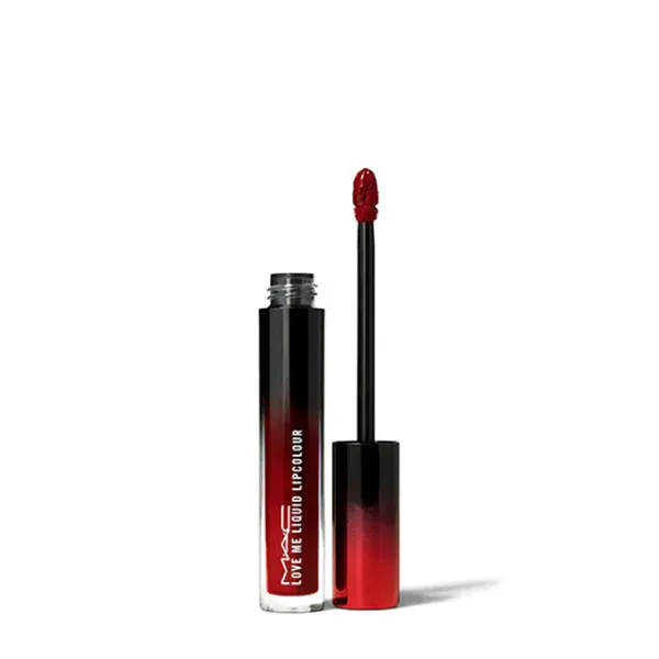 Son MAC 493 E For Efortless Màu Đỏ Bordeaux Love Me Lipuid Lip Colour - Son Môi - Vua Hàng Hiệu