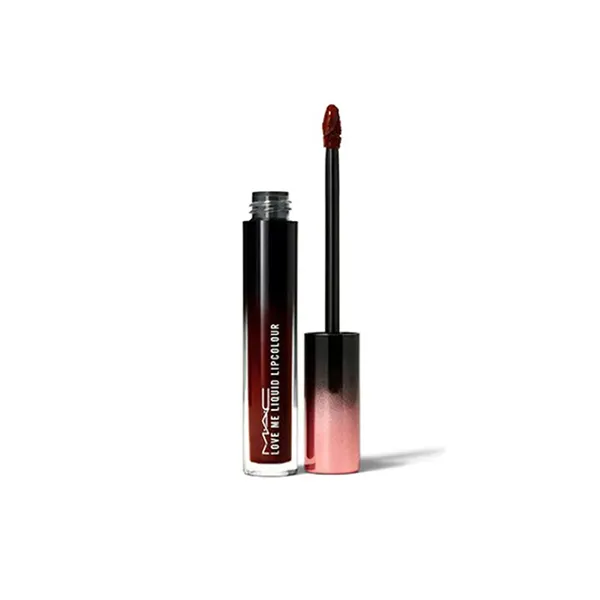 Son Mac Love Me Liquid Lip Colour 496 I Vote For You Màu Nâu Chococlate