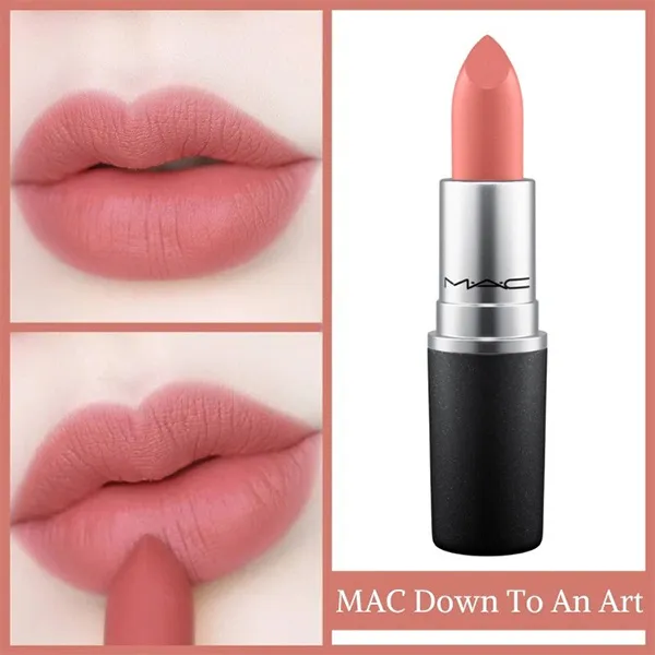 Son Mac 649 Down To An Art Matte Màu Hồng Đào